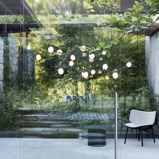 Evmirion Suspension Horizontale Verre Moderne-Luire