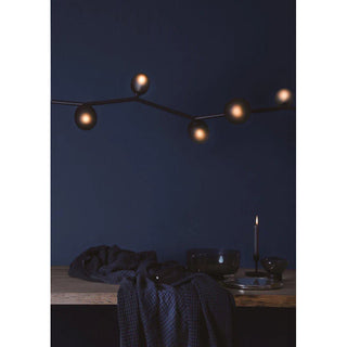 Evmirion Suspension Horizontale Verre Moderne-Luire