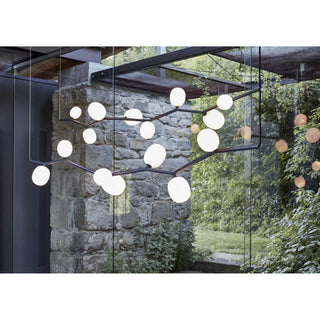 Evmirion Suspension Horizontale Verre Moderne-Luire