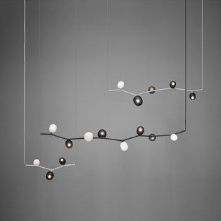 Evmirion Suspension Horizontale Verre Moderne-Luire
