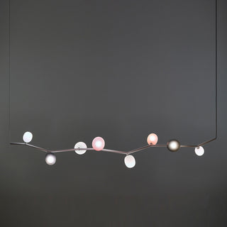 Evmirion Suspension Horizontale Verre Moderne-Luire
