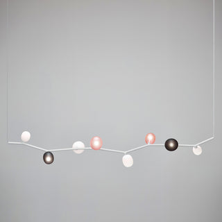 Evmirion Suspension Horizontale Verre Moderne-Luire