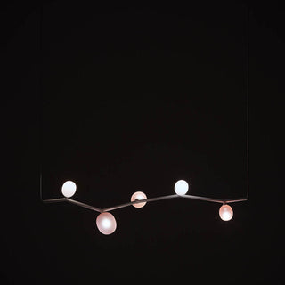 Evmirion Suspension Horizontale Verre Moderne-Luire