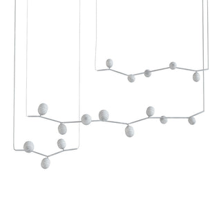 Evmirion Suspension Horizontale Verre Moderne-Luire