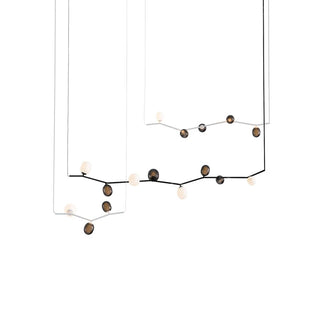Evmirion Suspension Horizontale Verre Moderne-Luire