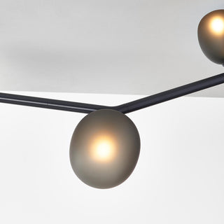 Evmirion Suspension Horizontale Verre Moderne-Luire
