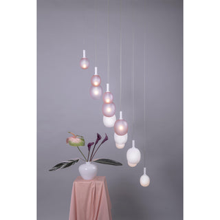 Evmirion Suspension Horizontale Verre Moderne-Luire