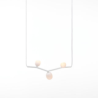 Evmirion Suspension Horizontale Verre Moderne-Luire