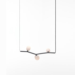 Evmirion Suspension Horizontale Verre Moderne-Luire