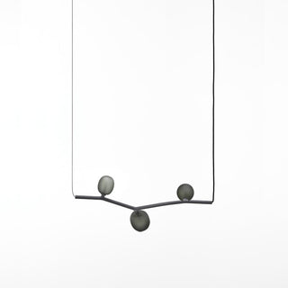 Evmirion Suspension Horizontale Verre Moderne-Luire