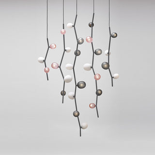 Isolora Suspension Verticale Verre Moderne