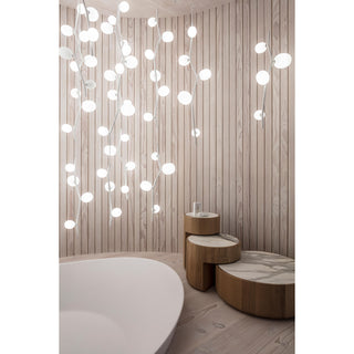 Isolora Suspension Verticale Verre Moderne