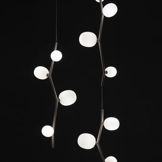 Isolora Suspension Verticale Verre Moderne