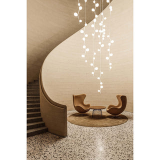 Isolora Suspension Verticale Verre Moderne