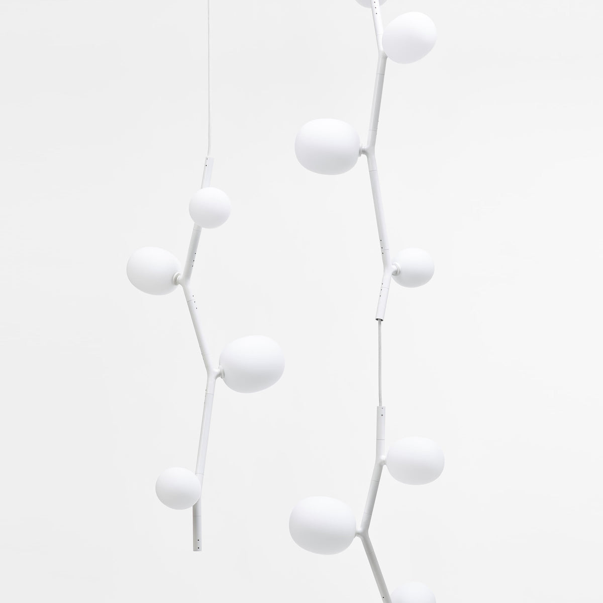 Isolora Suspension Verticale Verre Moderne