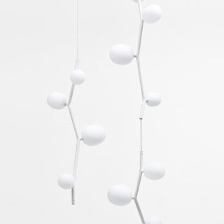 Isolora Suspension Verticale Verre Moderne
