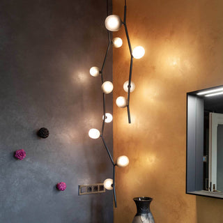 Isolora Suspension Verticale Verre Moderne