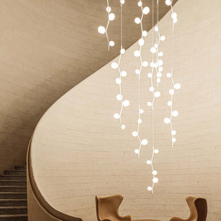 Isolora Suspension Verticale Verre Moderne