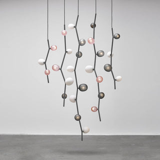 Isolora Suspension Verticale Verre Moderne