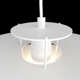 Zenith Lustre Suspendu Moderne En Aluminium