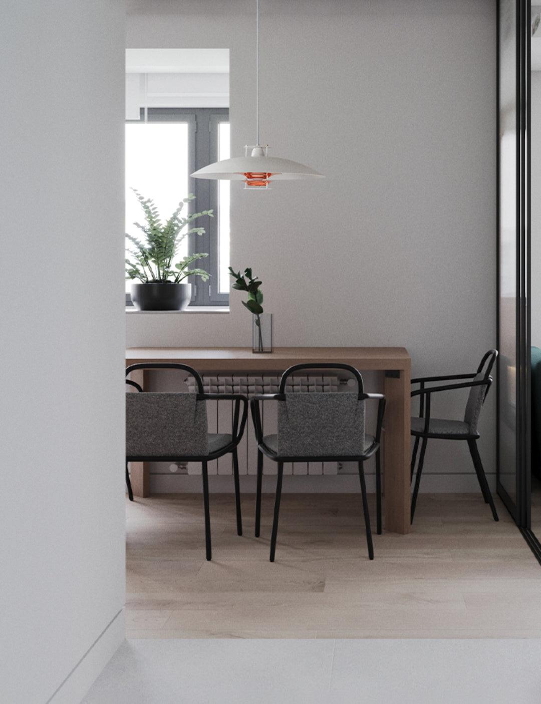 Zenith Lustre Suspendu Moderne En Aluminium