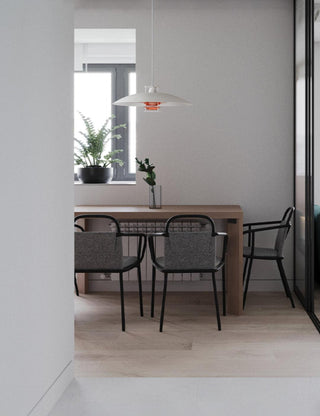 Zenith Lustre Suspendu Moderne En Aluminium
