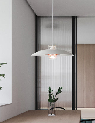 Zenith Lustre Suspendu Moderne En Aluminium