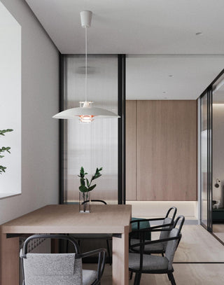 Zenith Lustre Suspendu Moderne En Aluminium