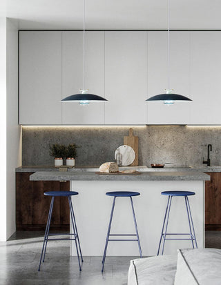 Zenith Lustre Suspendu Moderne En Aluminium