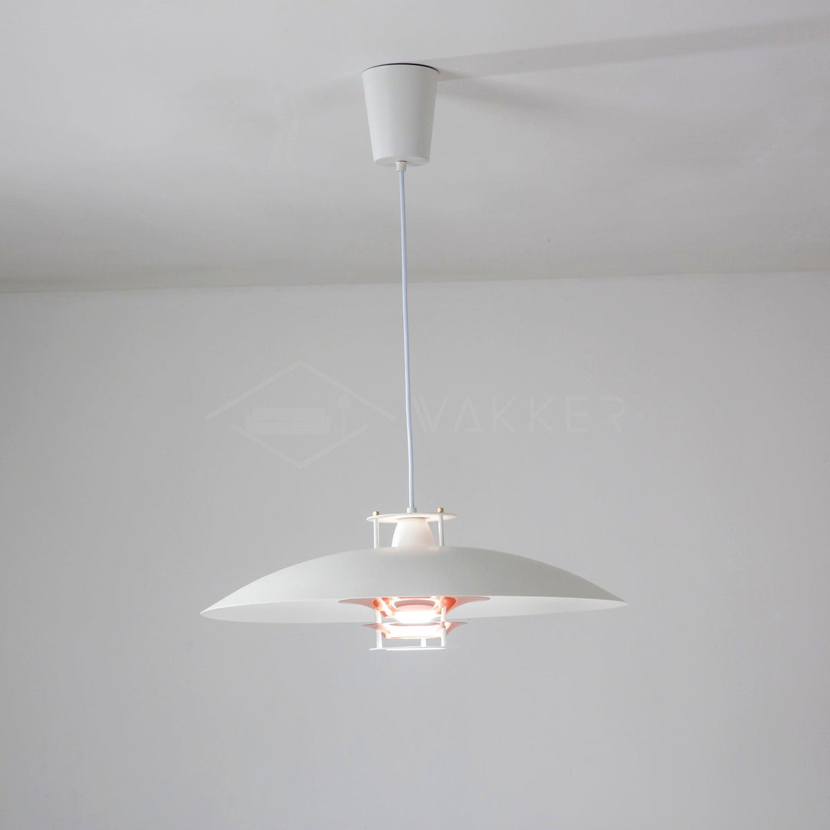 Zenith Lustre Suspendu Moderne En Aluminium