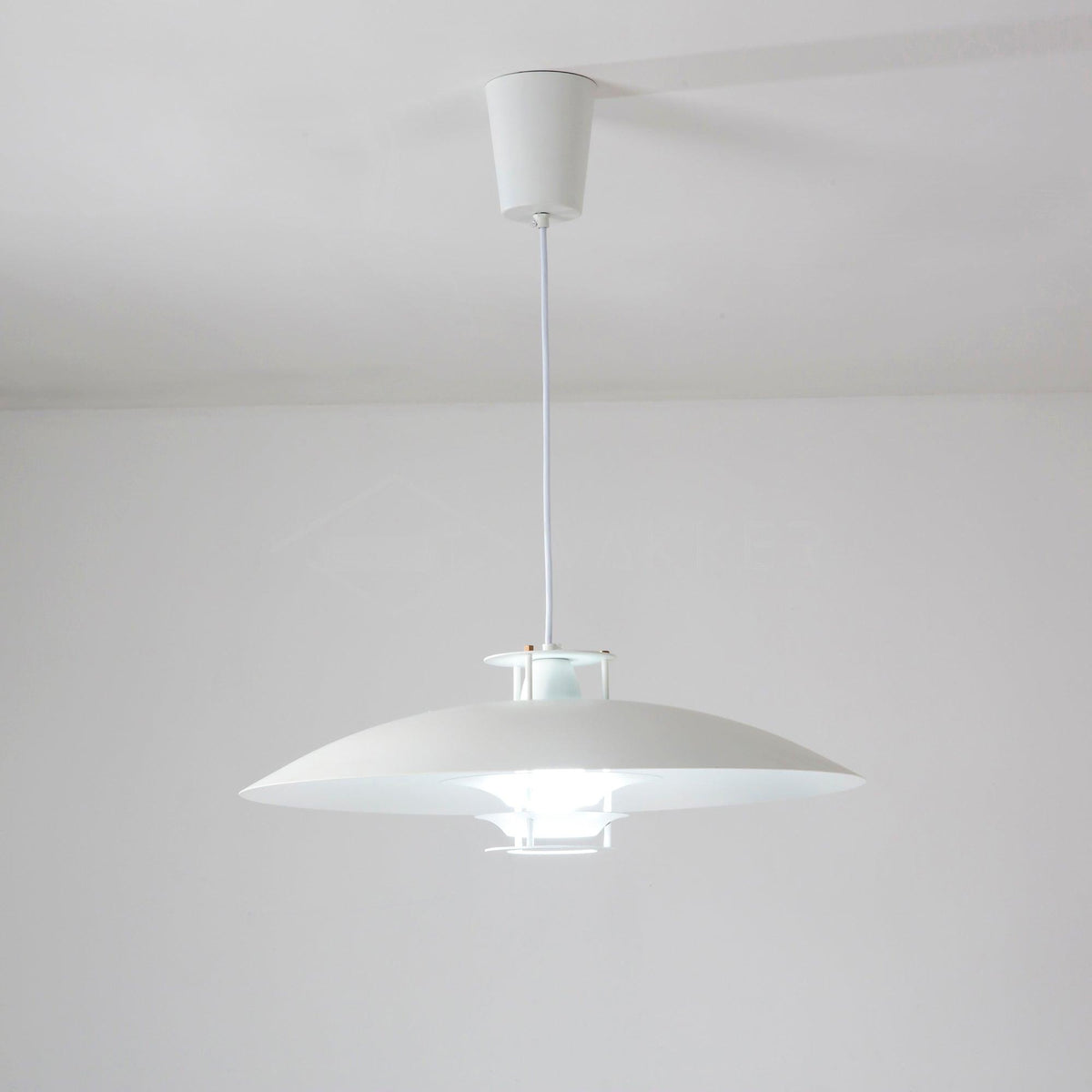 Zenith Lustre Suspendu Moderne En Aluminium