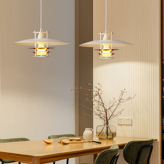 Zenith Lustre Suspendu Moderne En Aluminium