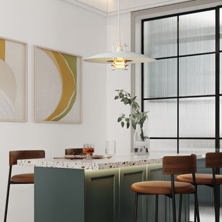 Zenith Lustre Suspendu Moderne En Aluminium