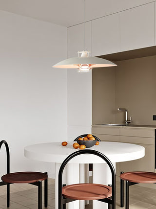 Zenith Lustre Suspendu Moderne En Aluminium