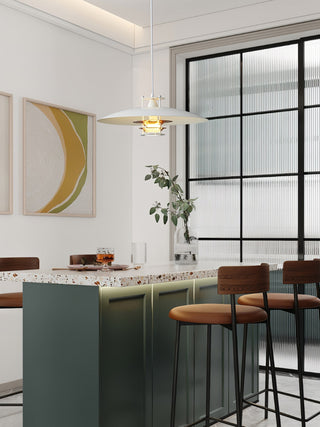 Zenith Lustre Suspendu Moderne En Aluminium