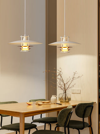 Zenith Lustre Suspendu Moderne En Aluminium