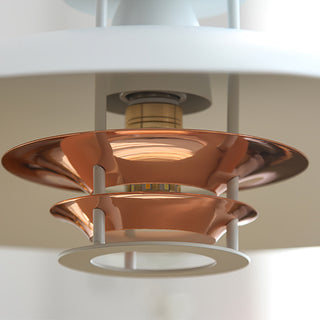Zenith Lustre Suspendu Moderne En Aluminium