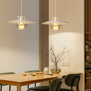 Zenith Lustre Suspendu Moderne En Aluminium