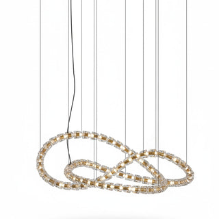 Gabriel Gold Chandelier-Neutral Decor