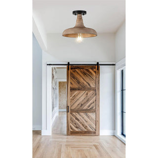 Acarira Suspension Métal Bois Naturel