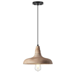 Acarira Suspension Métal Bois Naturel