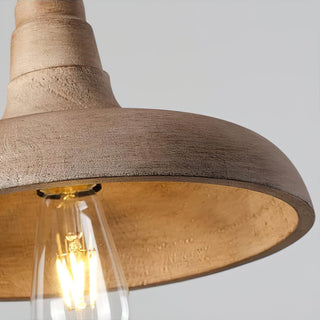 Acarira Suspension Métal Bois Naturel