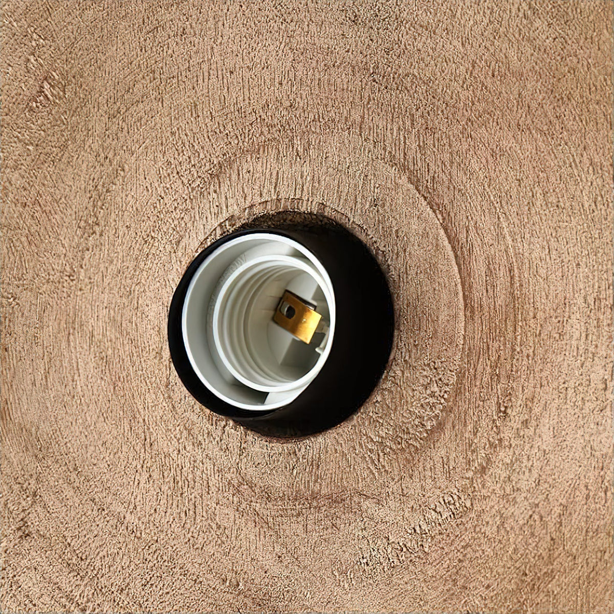 Acarira Suspension Métal Bois Naturel