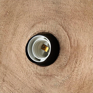 Acarira Suspension Métal Bois Naturel
