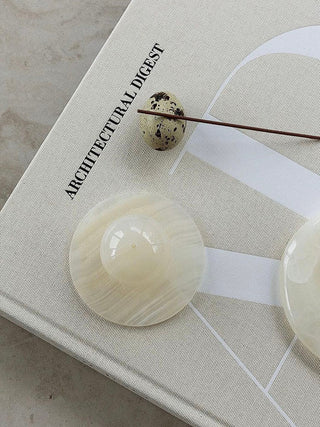 Jade Incense Holder-Neutral Decor