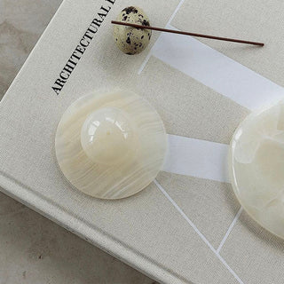 Jade Incense Holder-Neutral Decor