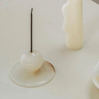 Jade Incense Holder-Neutral Decor