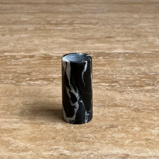 Jade Candle Holder-Neutral Decor