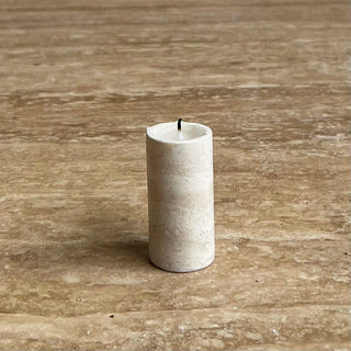 Jade Candle Holder-Neutral Decor
