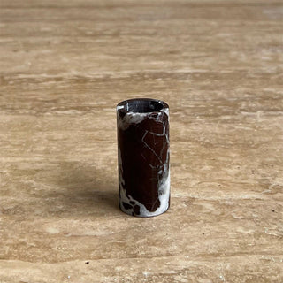 Jade Candle Holder-Neutral Decor